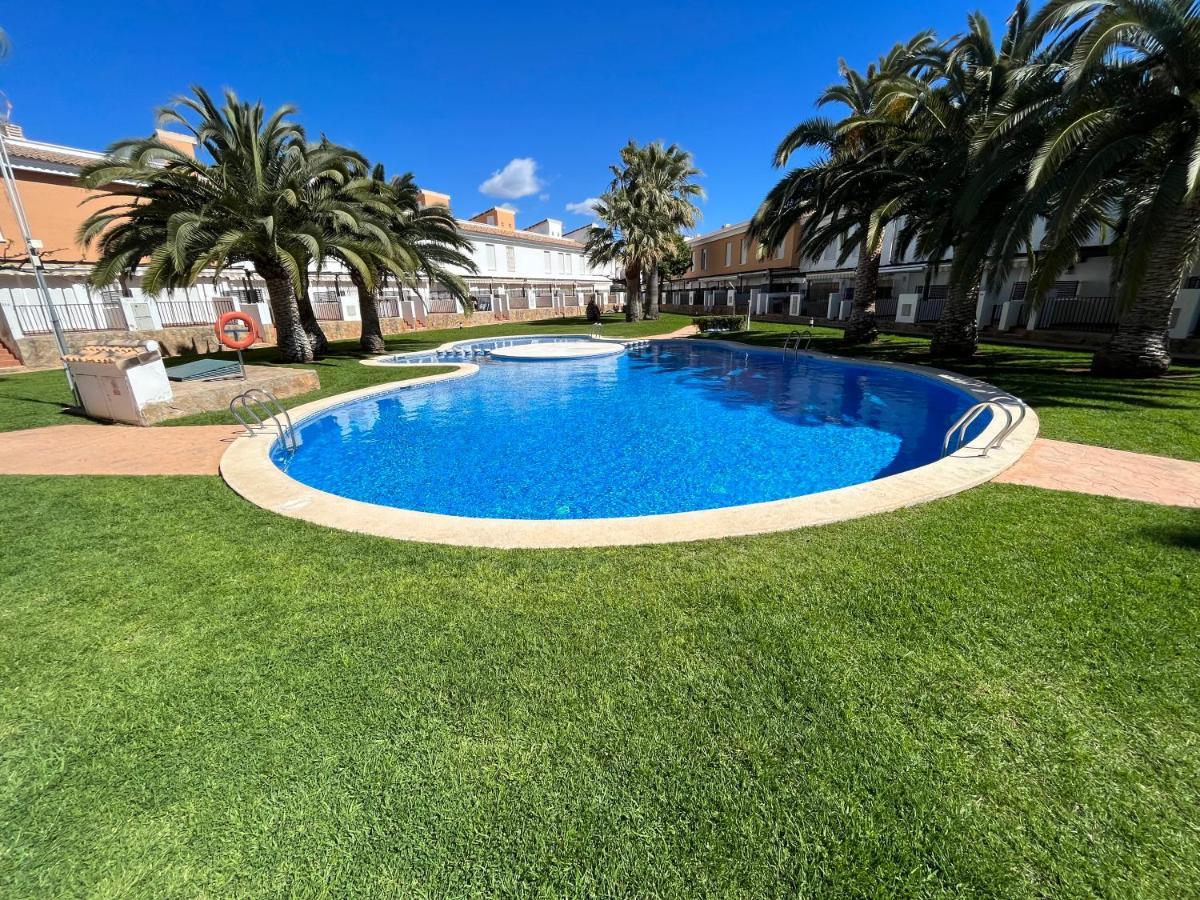 Adosados Palm Beach Altamar Alcossebre Esterno foto