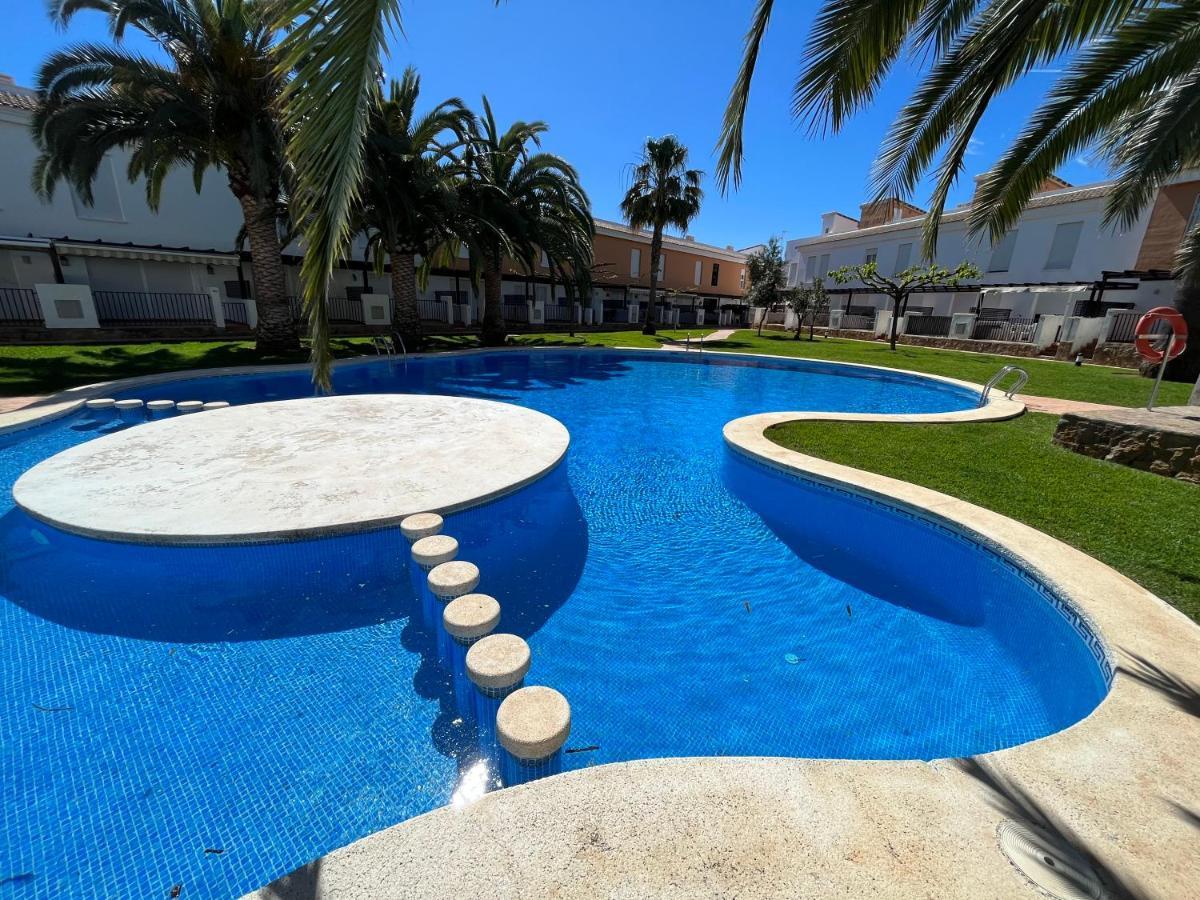 Adosados Palm Beach Altamar Alcossebre Esterno foto