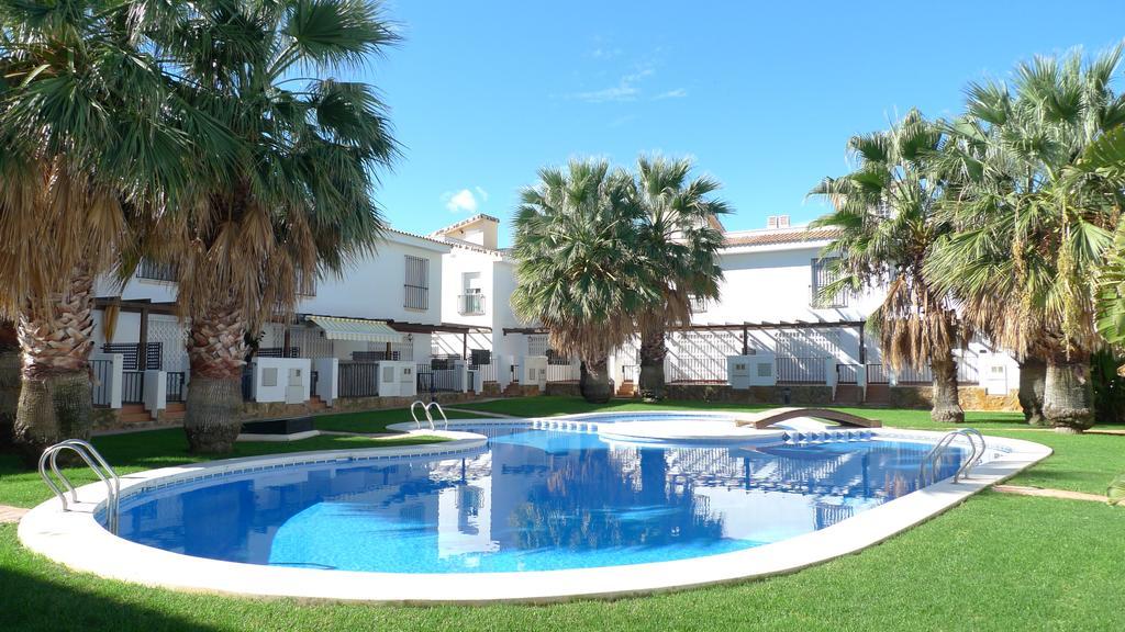 Adosados Palm Beach Altamar Alcossebre Esterno foto
