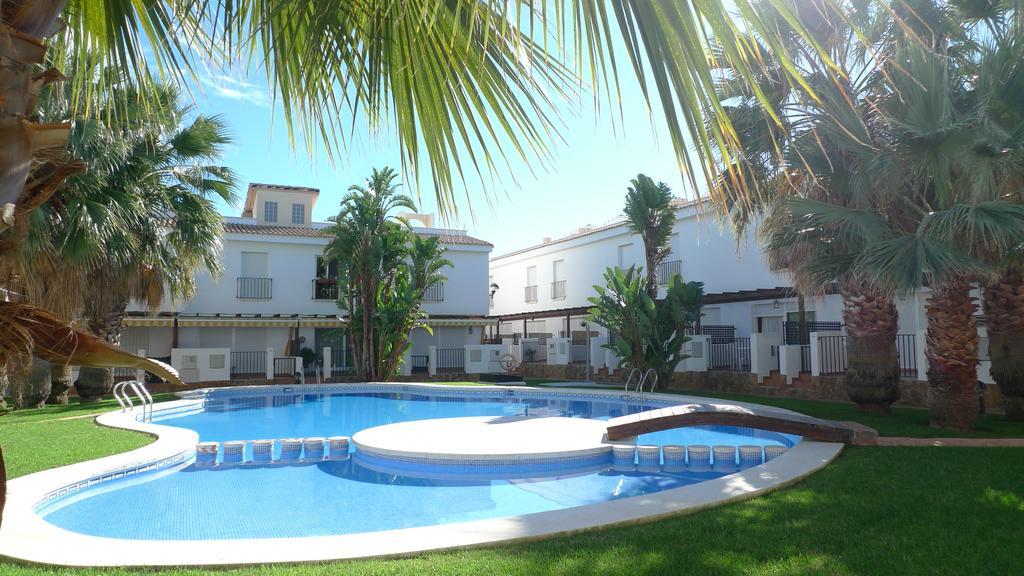 Adosados Palm Beach Altamar Alcossebre Esterno foto